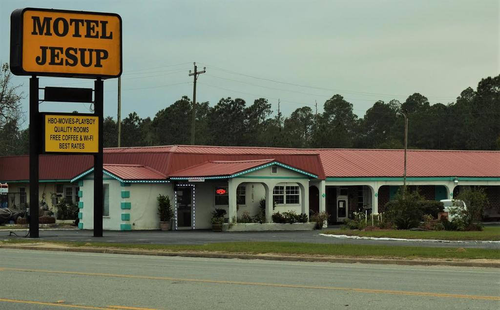Motel Jesup Exterior photo
